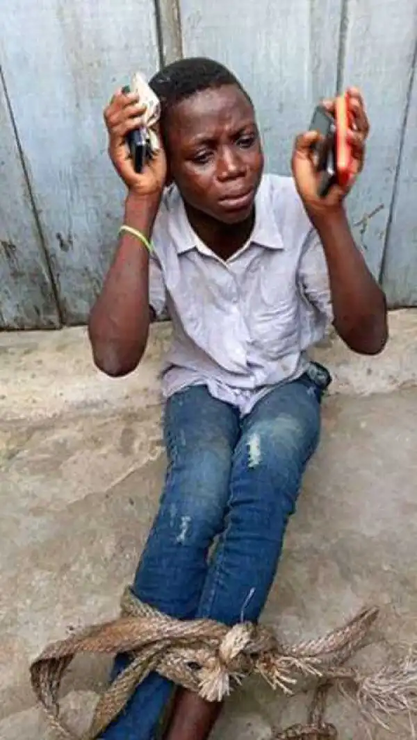 3-Year-Old Man Sentenced To Death By Hanging For Stealing Phone